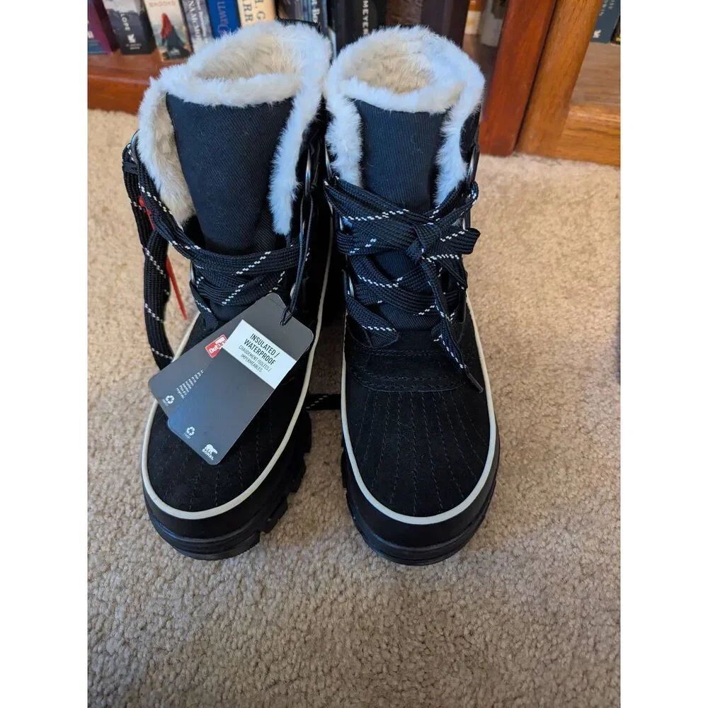 SOREL Women's Tivoli V Waterproof Boot - Quarry, Grill - Size 7.5